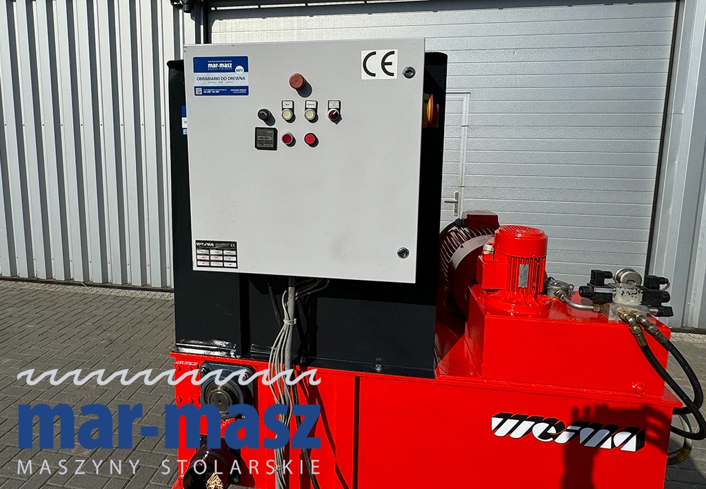 Rębak / Rozdrabniacz WEIMA WL 4 - 12