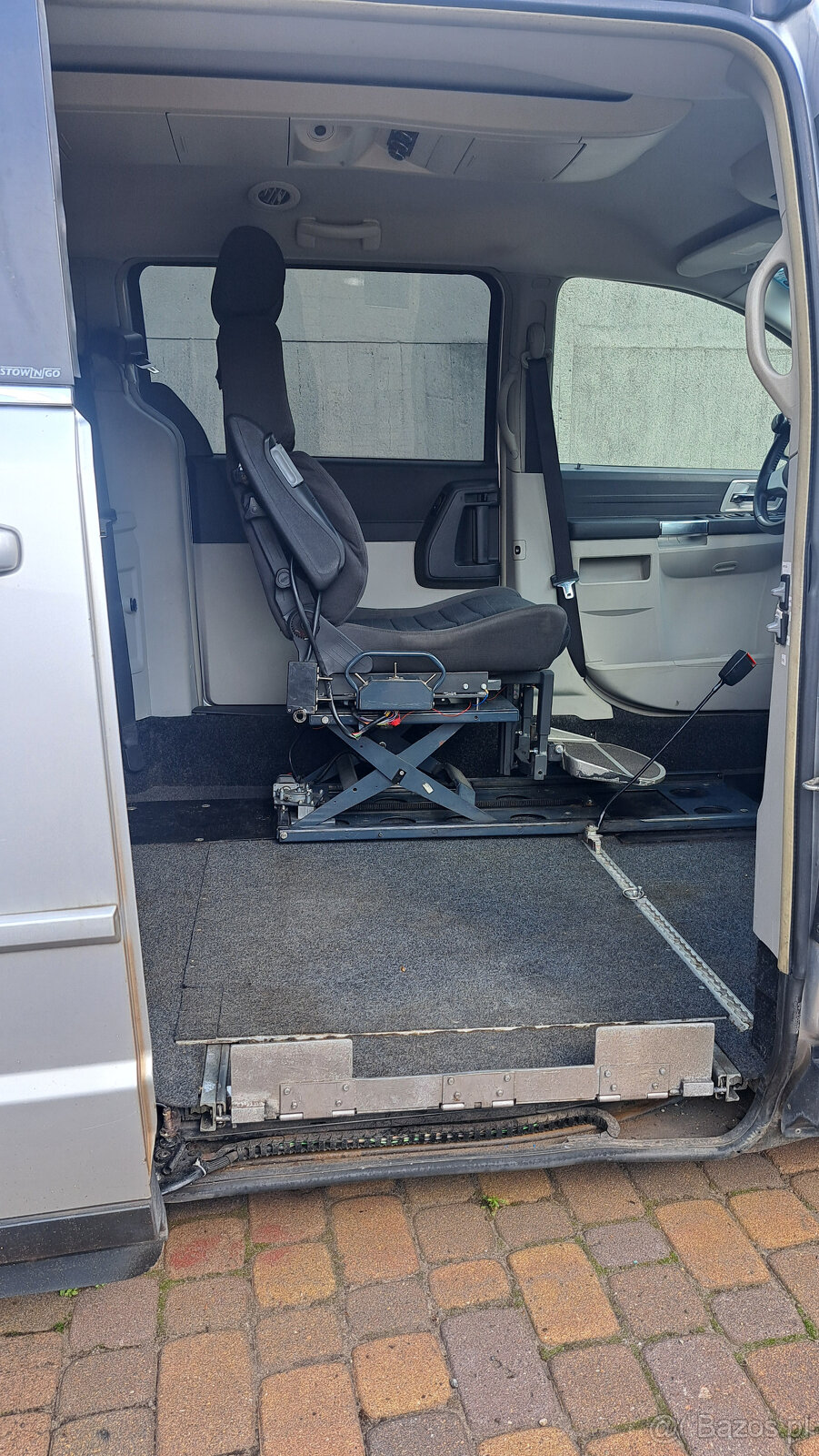 Chrysler Grand Voyager V 2.8 PARAVAN dla kierowcy niepełnosp - 12