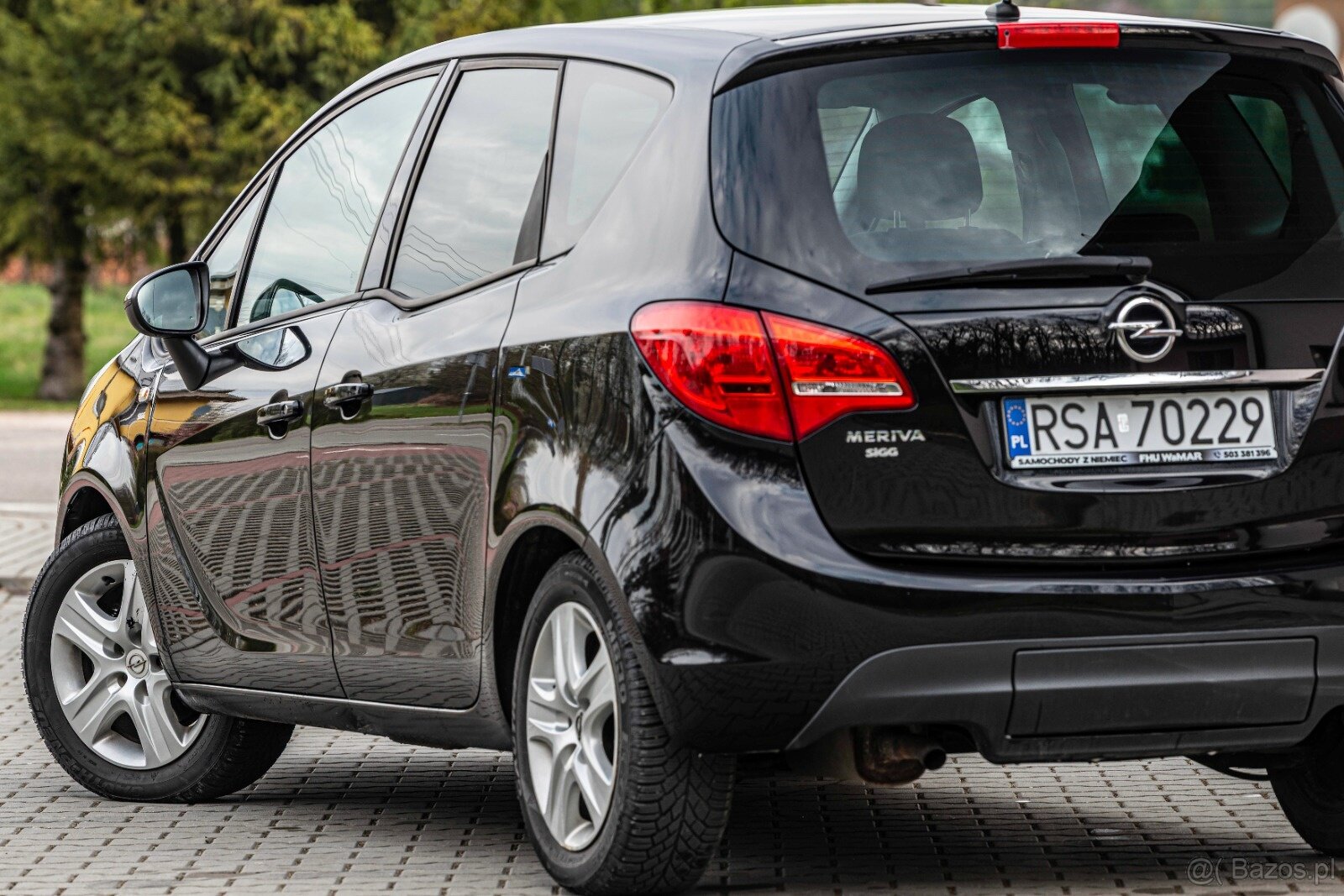 Opel Meriva | benzyna - 12