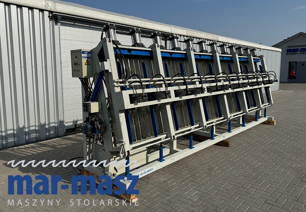 Prasa hydrauliczna do klejenia drewna COMPOSER - 12