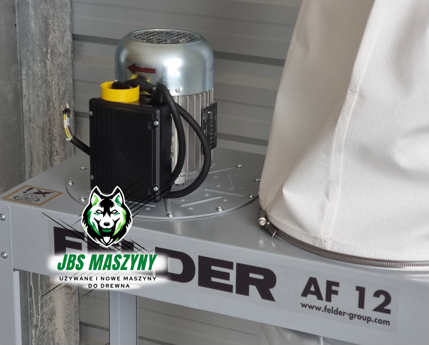 NOWE Odciągi Trocin/ Wentylator/ Felder AF 14 /AF 12/ DWA MO - 12