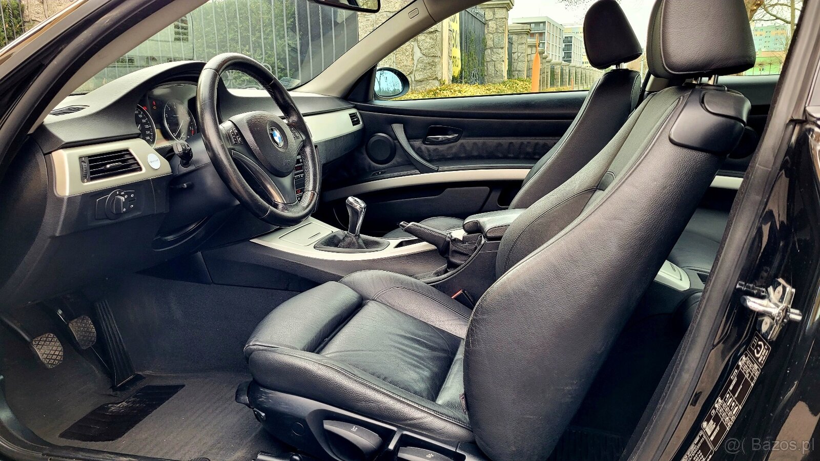 UWAGABOMBACzarne BMW Coupe 2.0 benzynaCzarne Skóry.Śliczn - 12