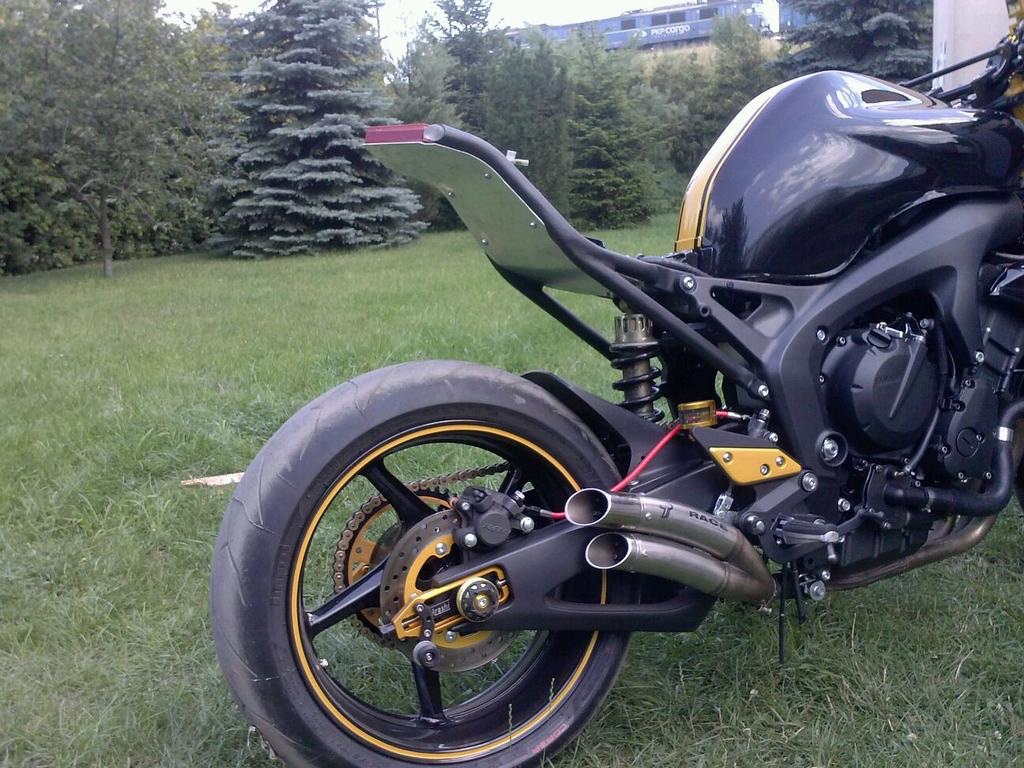 Jedyna taka Yamaha Fazer 600 - 12