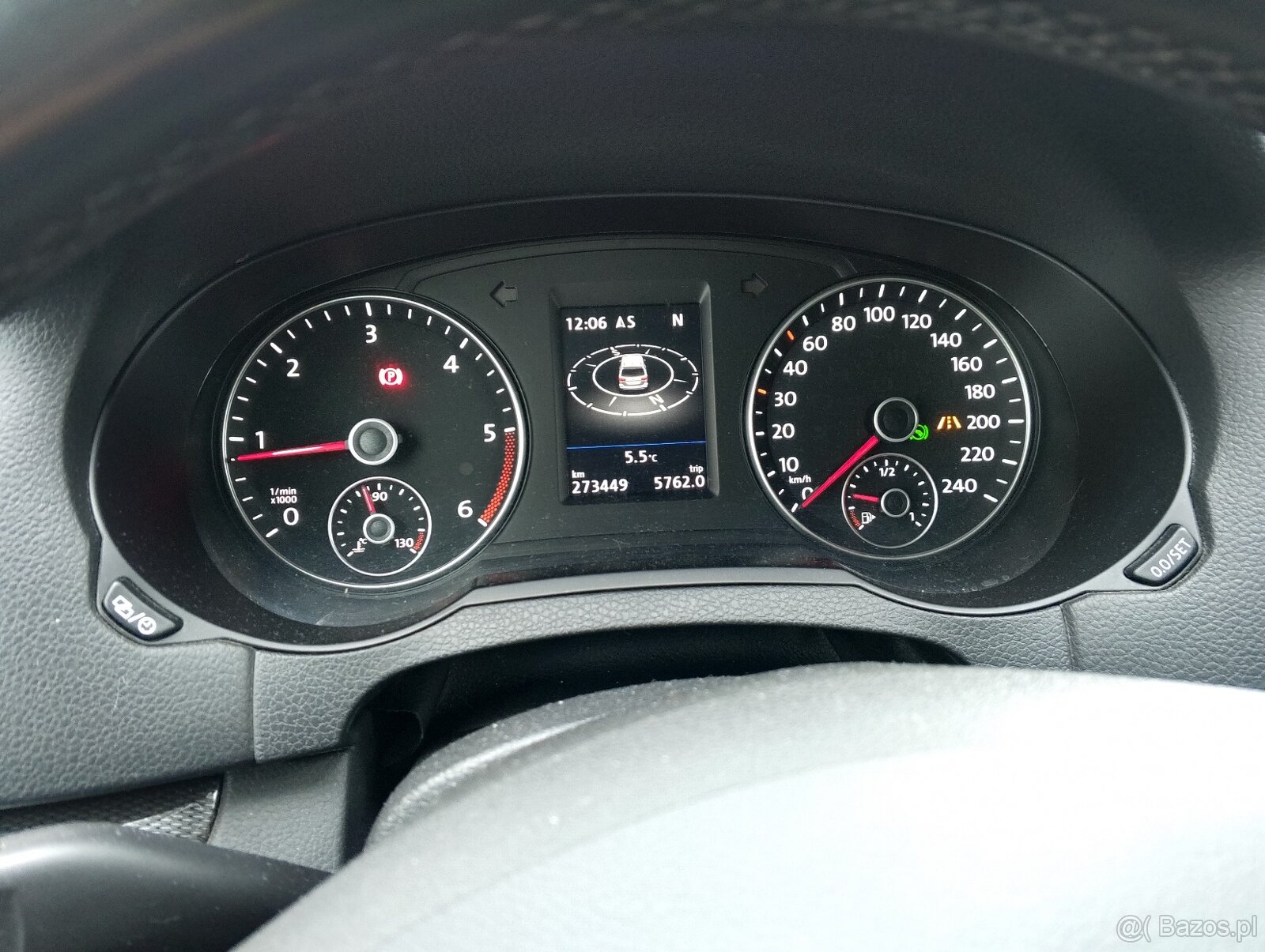 Seat Alhambra 4x4 automat DSG 7 osób - 12