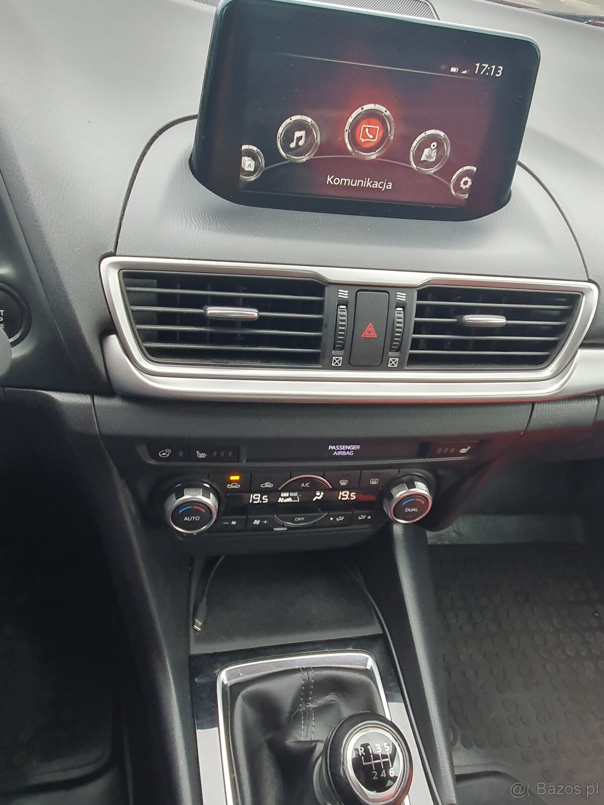 Mazda 3 III MAZDA 3 z polskiego salonu, I właściciel, ASO - 12