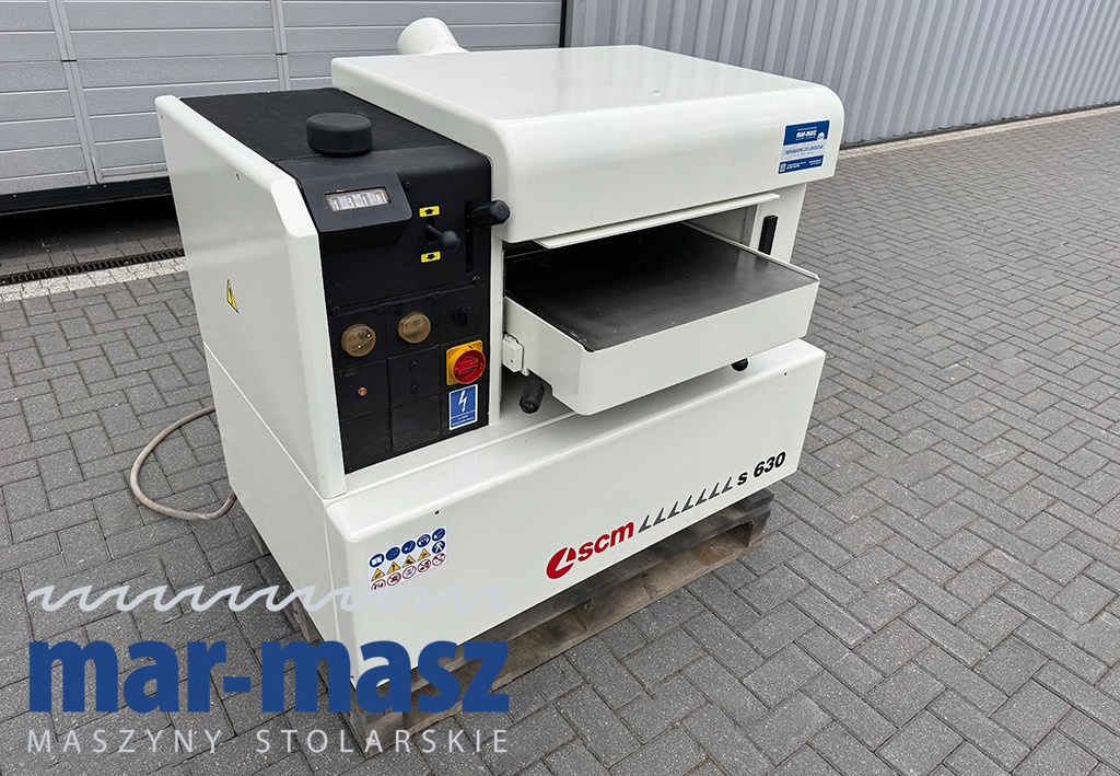 Grubościówka SCM S63 B - 12