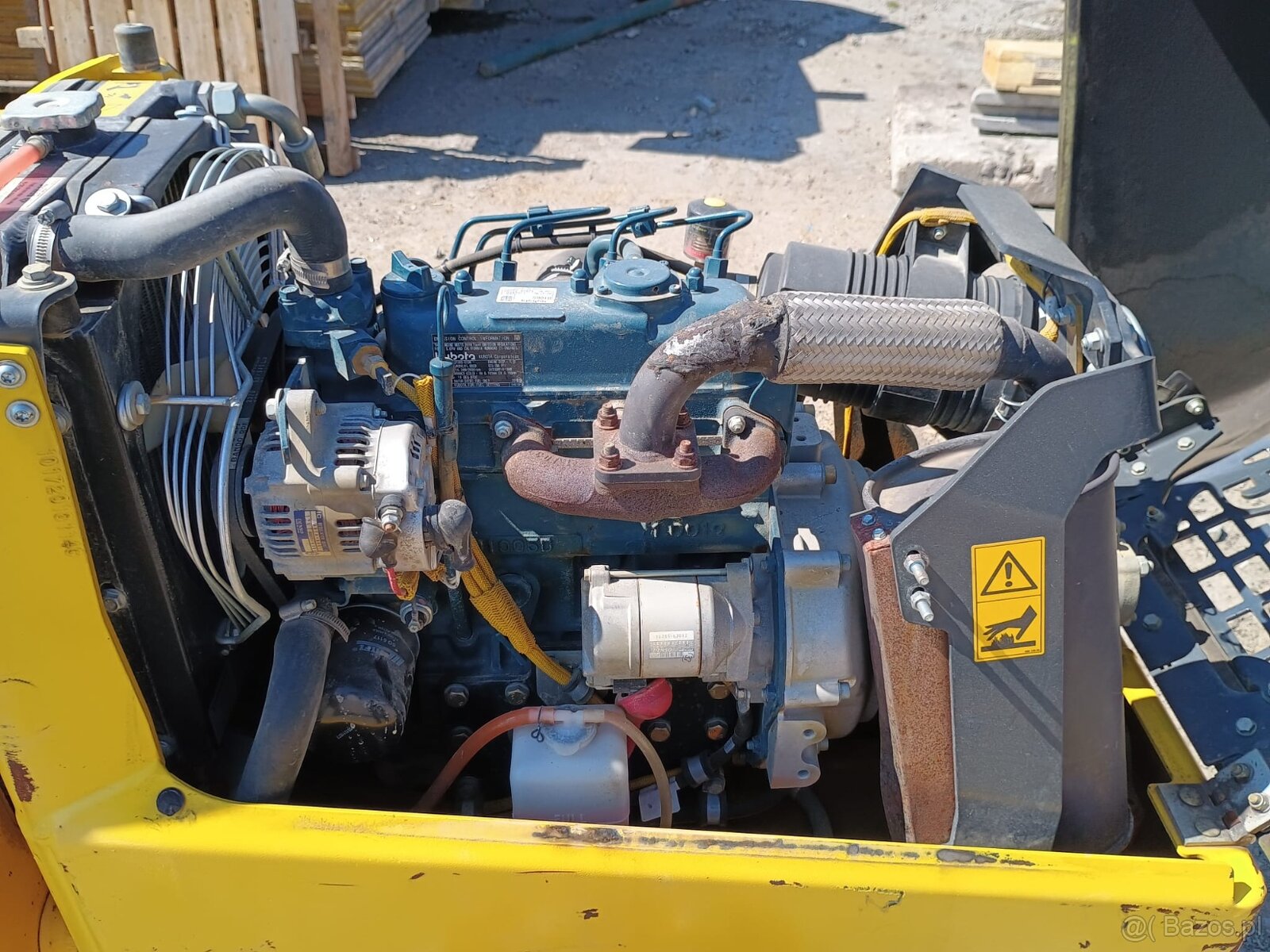 Walec okołkowany Bomag BMP 8500 - 12