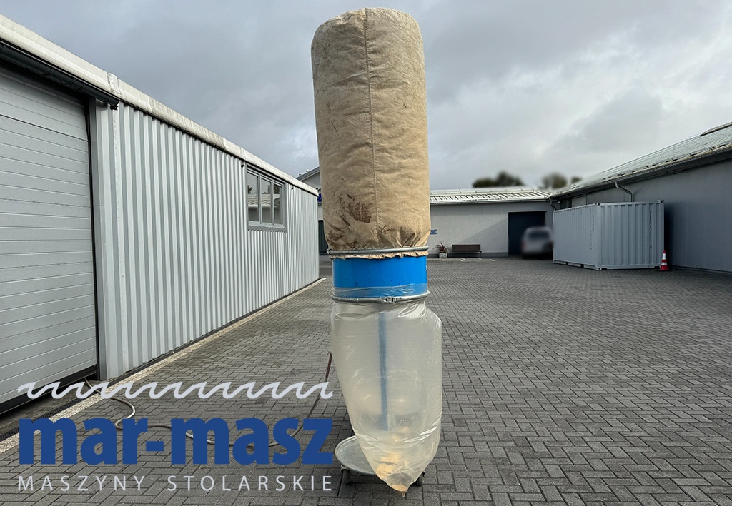 Odciąg trocin II workowy - 12