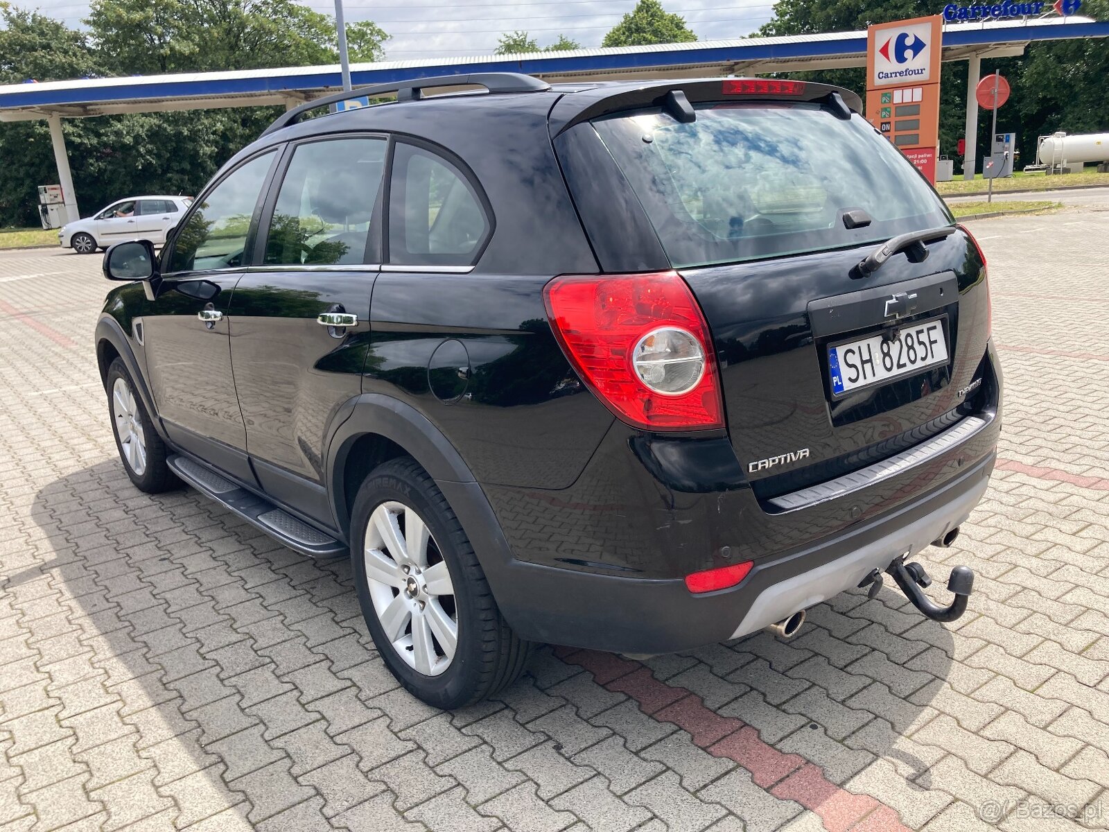 Captiva 2.4+LPG Sekwencja 4x4 Tapicerka Skórzana - 12