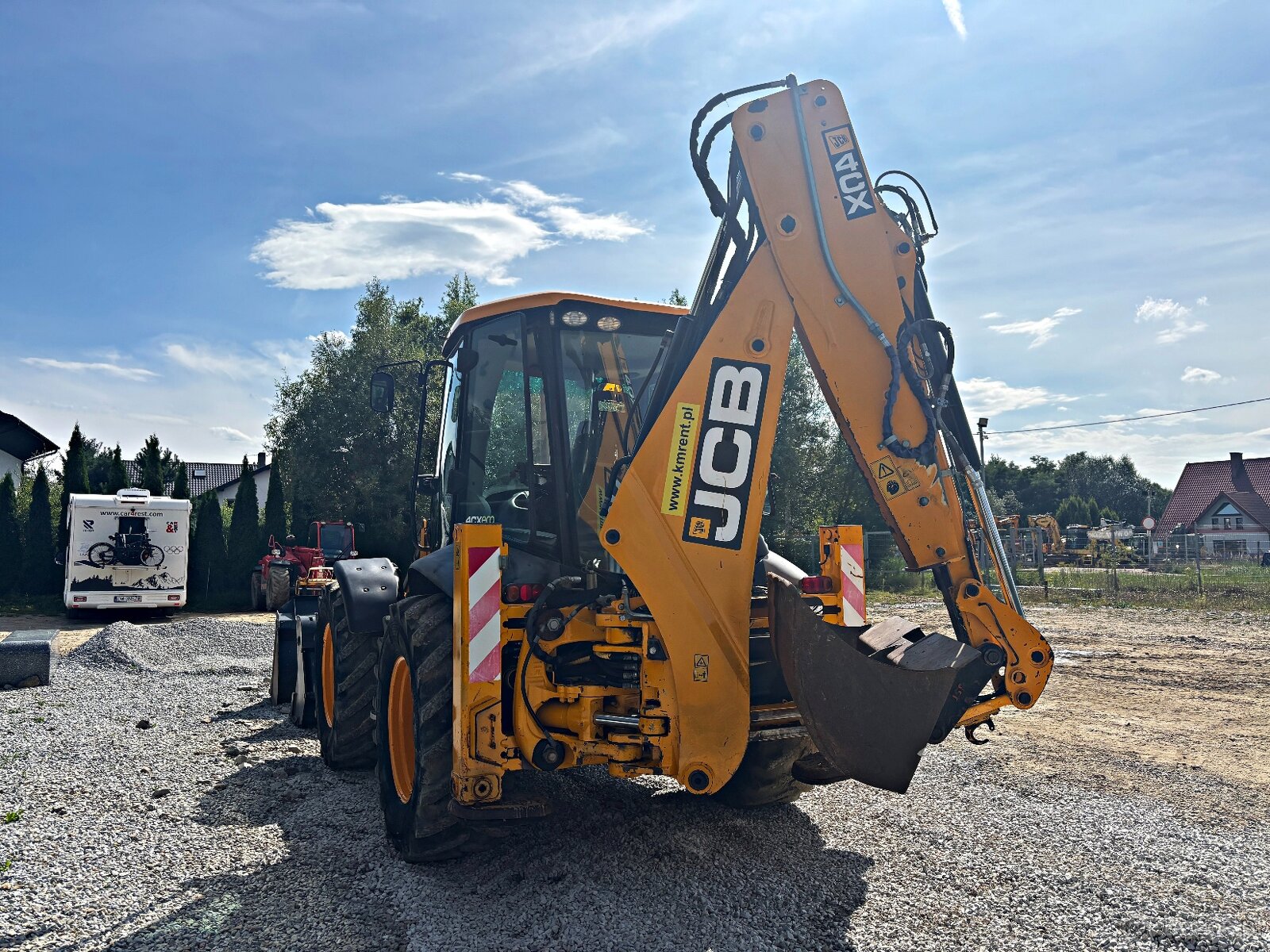 JCB 4CX KOPARKO-ŁADOWARKA 2012R | CAT 444, 434, NEW HOLLAND - 12