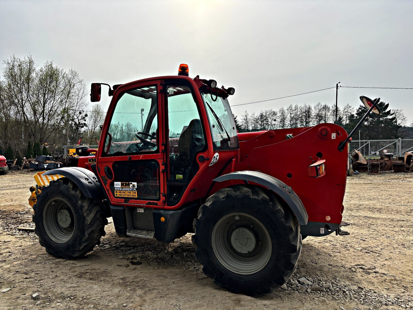 JCB 535-95 ŁADOWARKA TELESKOPOWA 2014R. MTH : 3505 | JCB 531 - 12