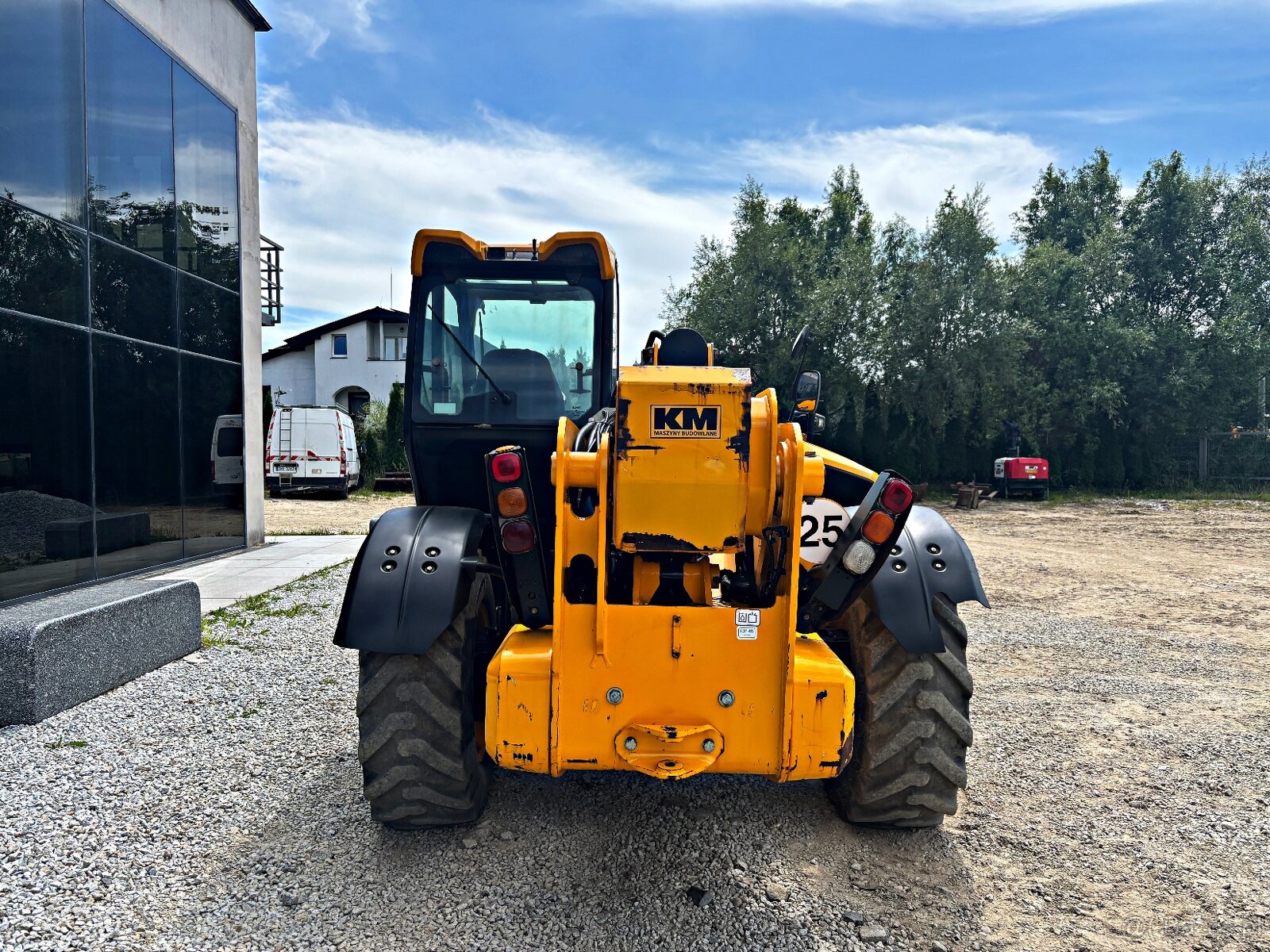 JCB 540-180 ŁADOWARKA TELESKOPOWA 2018R. MTH:1870 | JCB 53 - 12