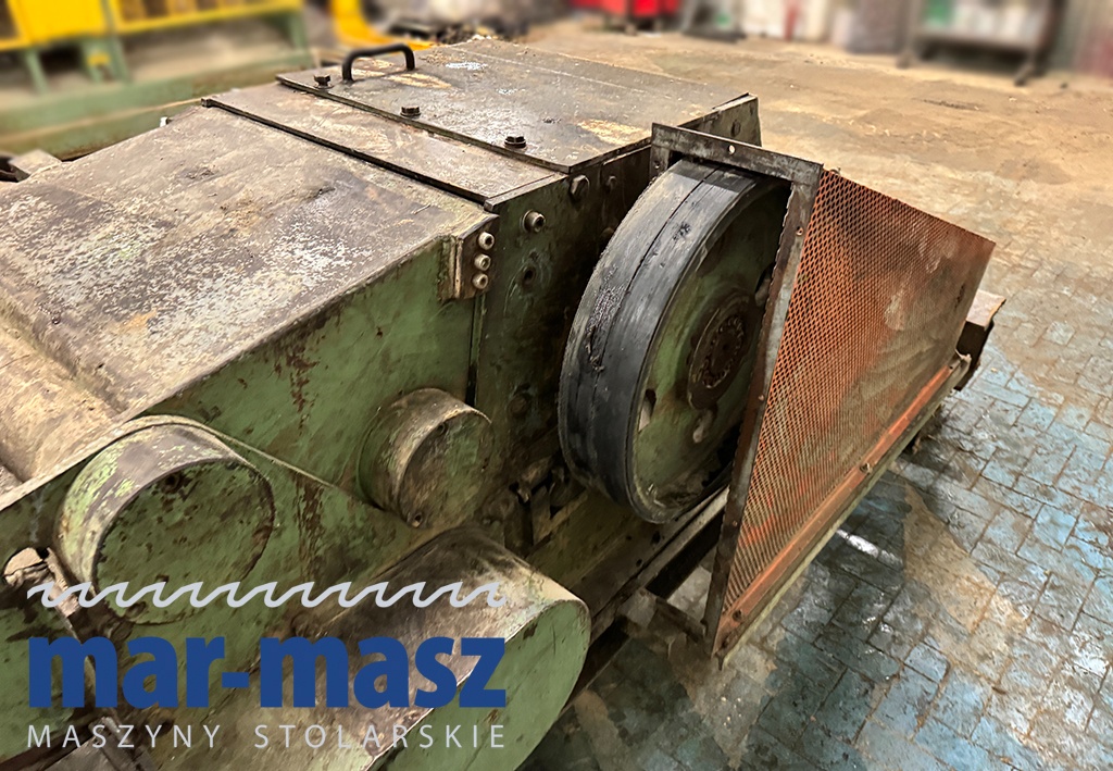 Rębak / Rozdrabniacz PALLMANN PHT 140/400 - 12