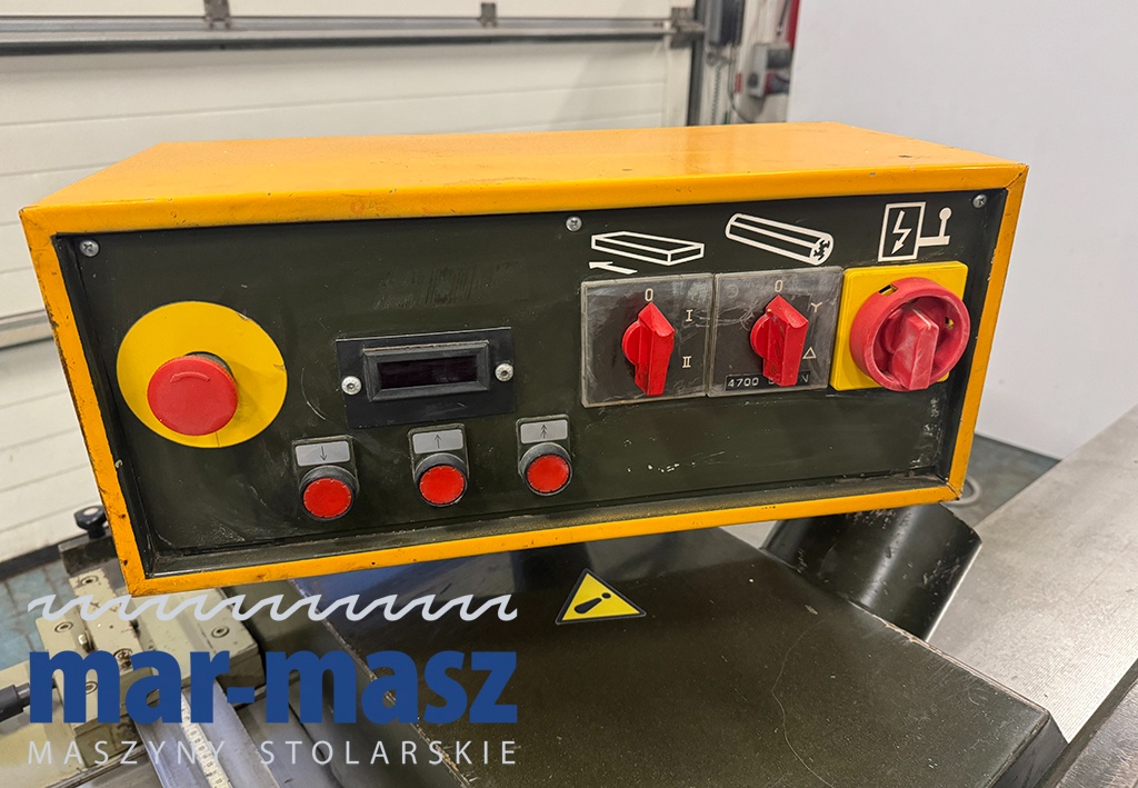 Wyrówniarko – grubościówka Vertongen CO4 - 12