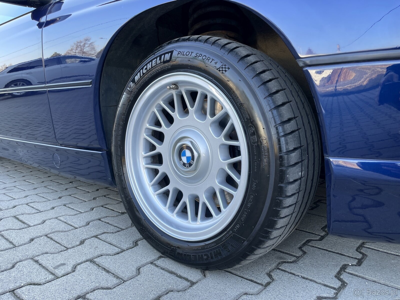 BMW 850i E31 V12 Manual 1991 Klasyk GT - 12