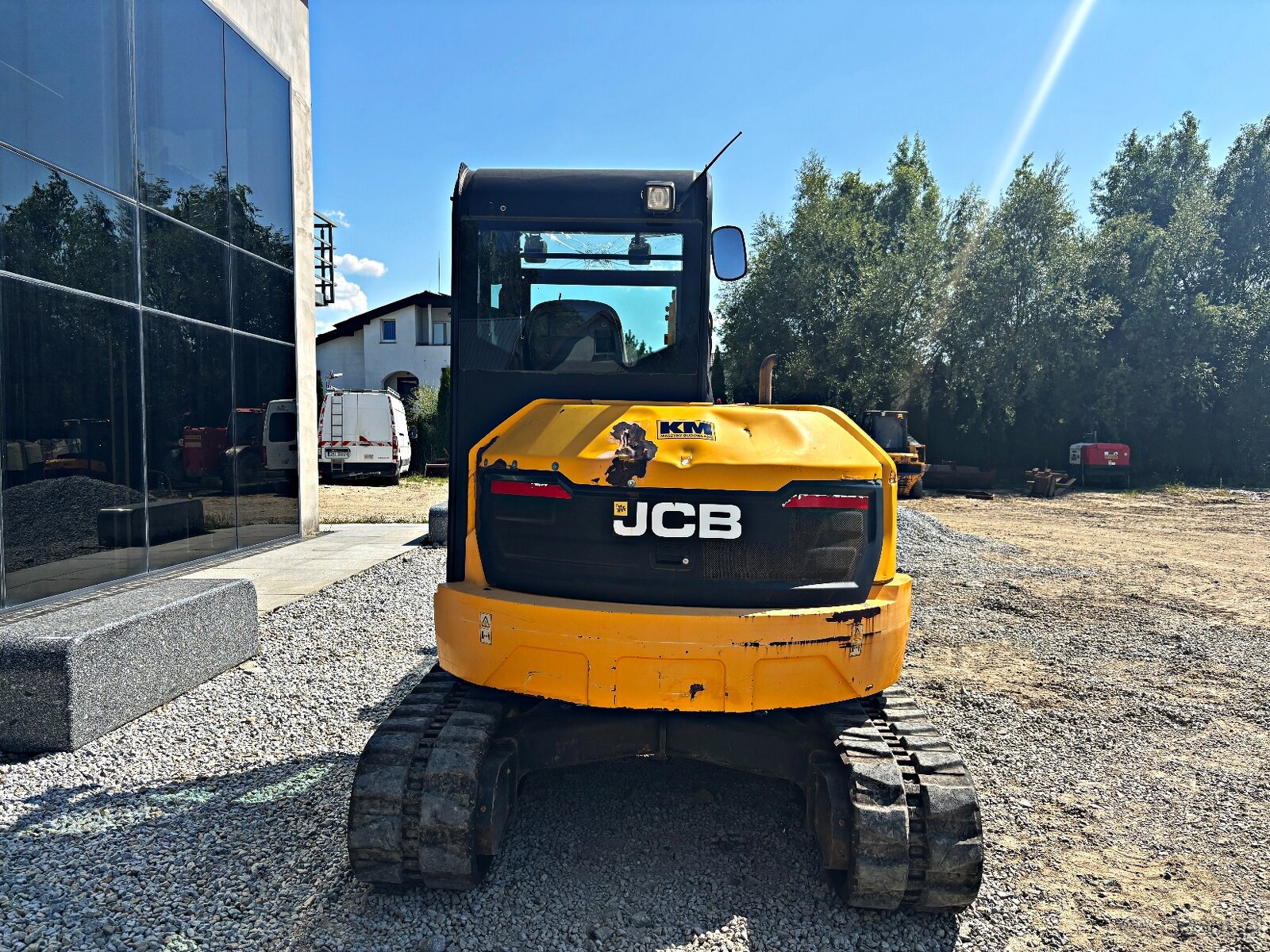 JCB 51R-1 MINI-KOPARKA 2017R. | JCB 8055 TAKEUCHI TB 250 CAT - 12
