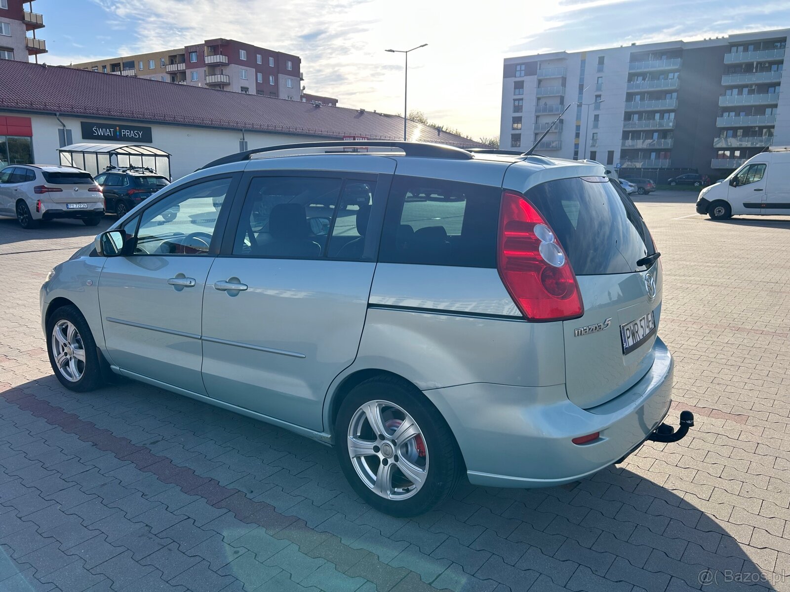 Mazda 5 2008r 2.0 d 7-osobowy - 12