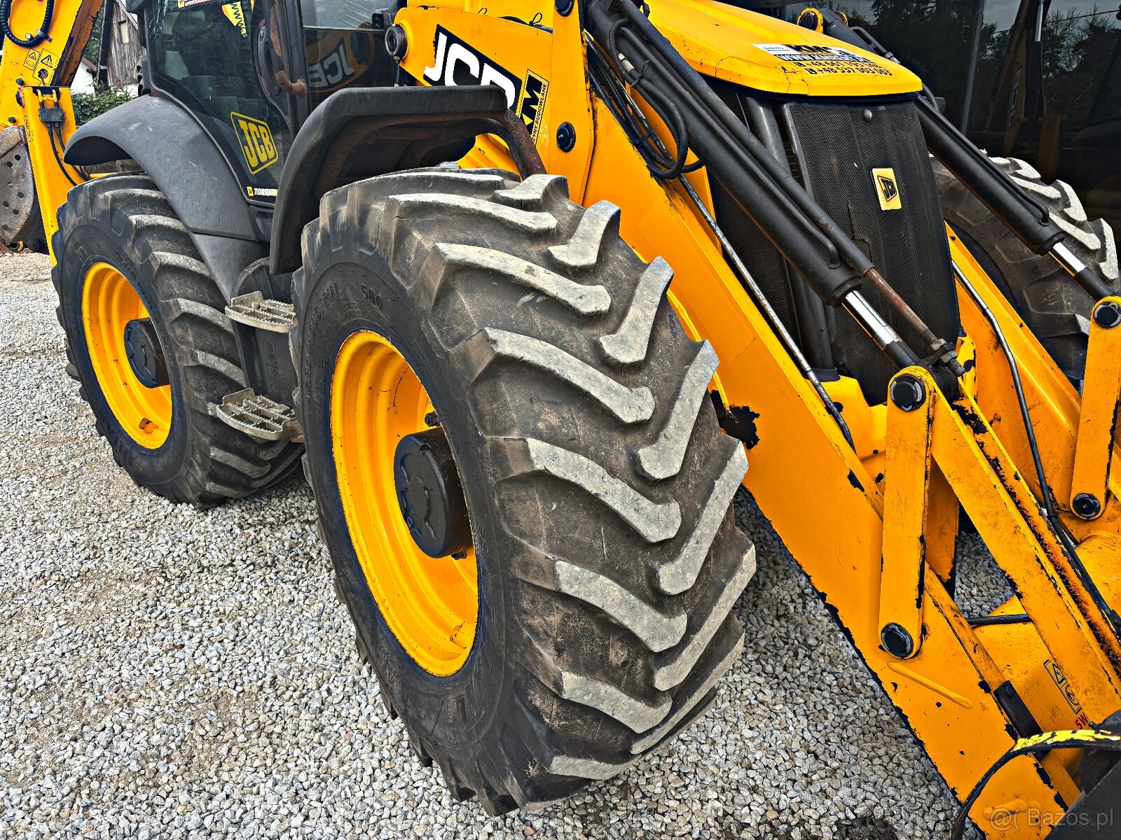 JCB 4CX KOPARKO-ŁADOWARKA 2012R. | CAT 444, 434, NEW HOLLAND - 12