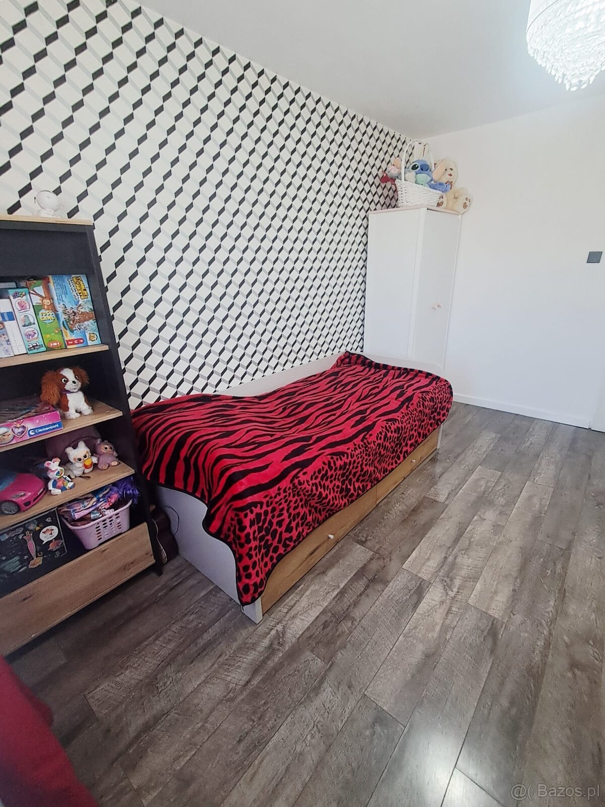 3 pokoje, 60.90m2, balkon, III p., umeblowane, Kalisz - 12