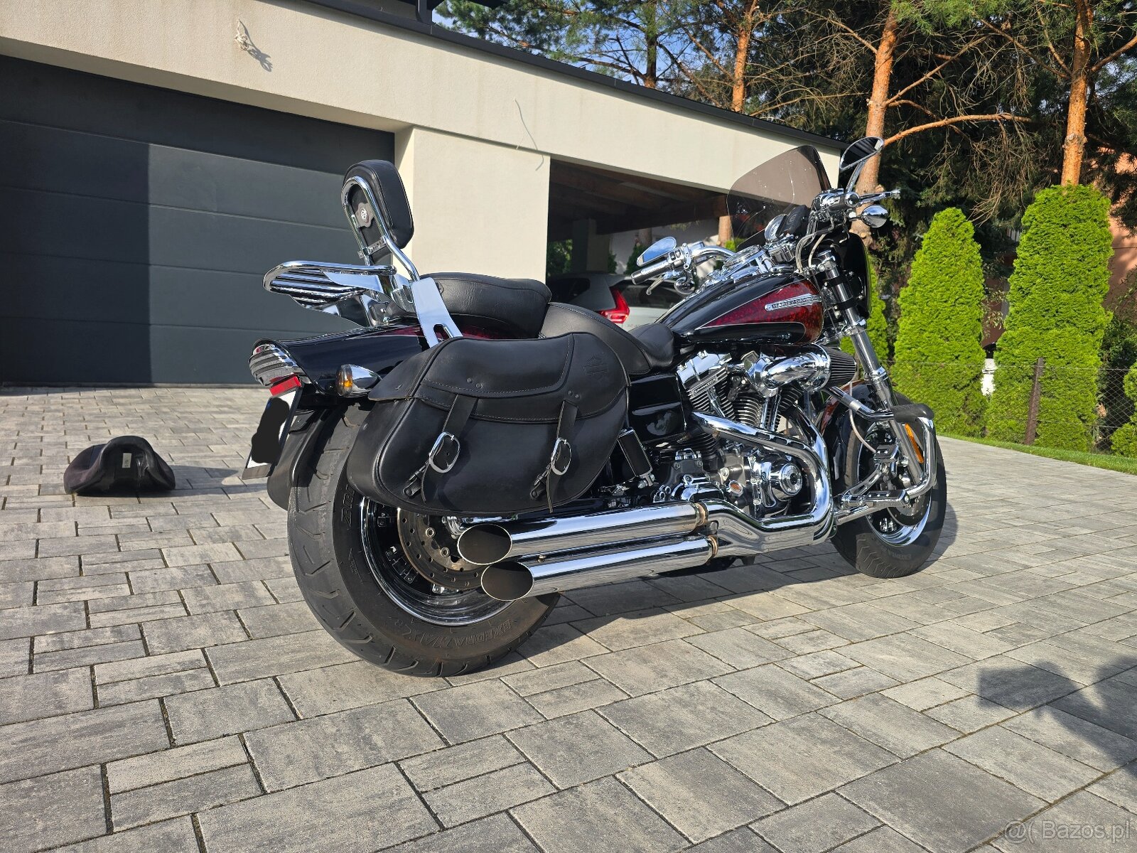 Fat Bob CVO Screamin Eagle - 12
