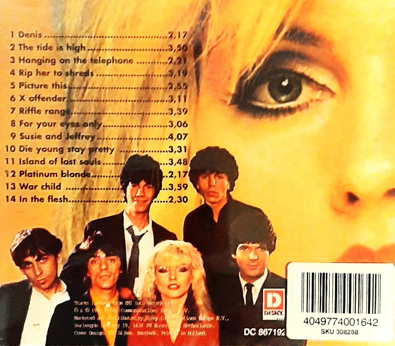 ⭐Polecam Album CD Zespołu BACK STREET BOYS -Album Millennium - 12