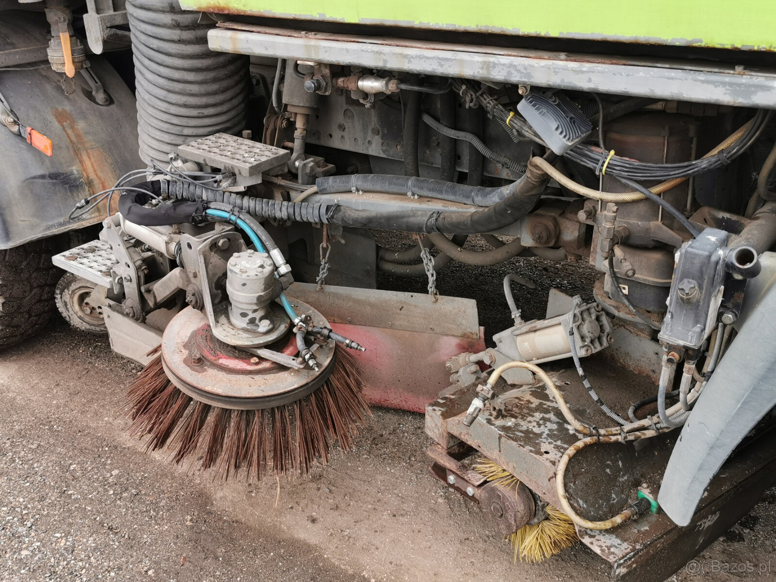 Sprzedam zamiatarka MAN 15.224 SILENT TYPE L82-LRK EURO 2 - 12