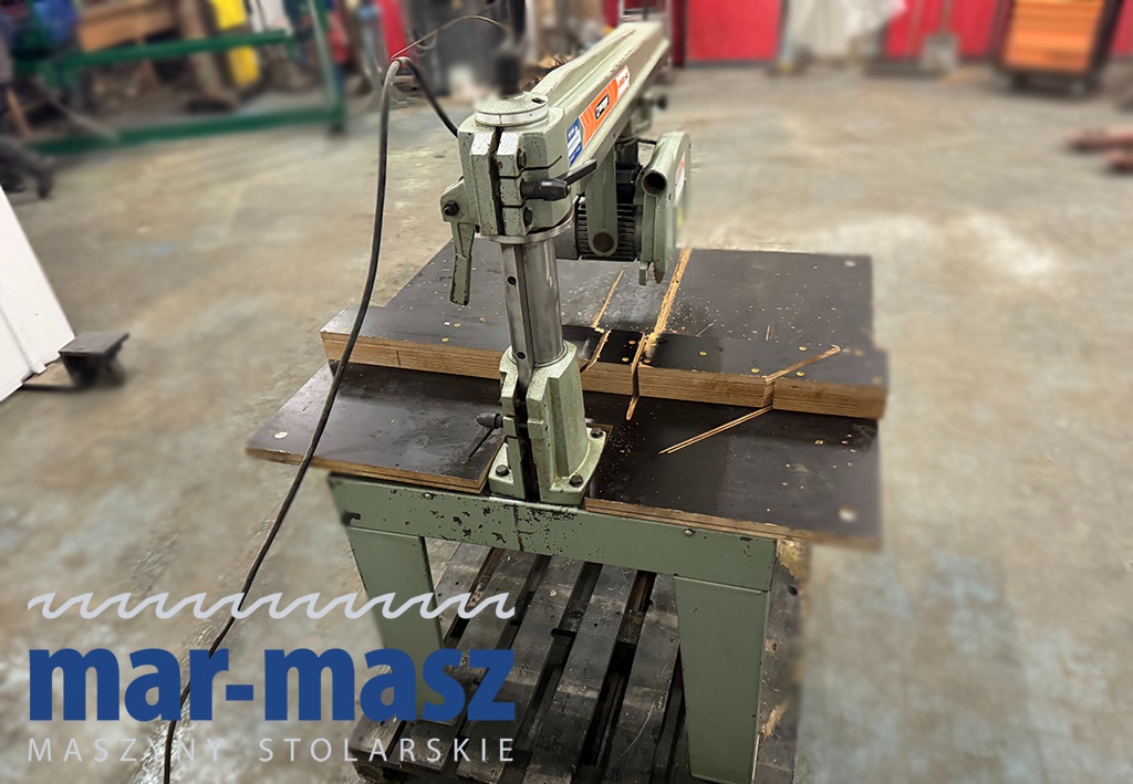 Piła poprzeczna radialna promieniowa MAGGI Junior 640 - 12