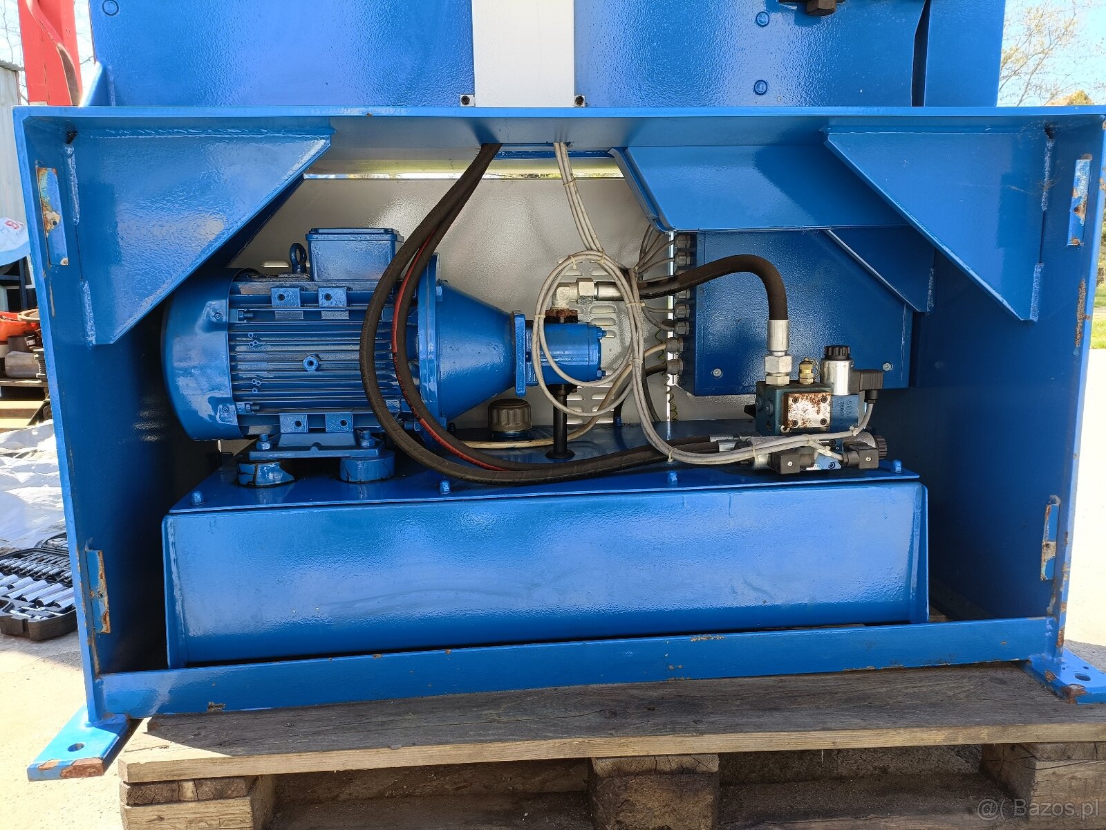 WYKRAWARKA, wycinarka do blach, otworów METALLKRAFT / GEKA - 12