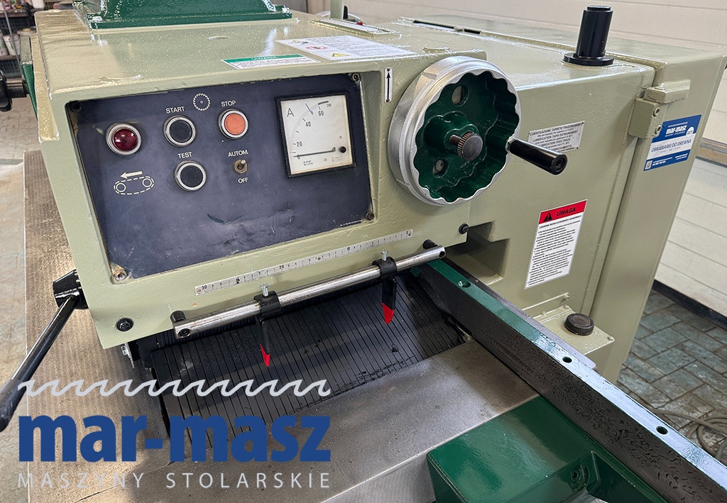 Wielopiła gąsienicowa wielopiłowa SCM M3 - 12