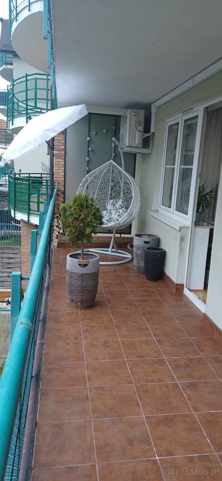 mieszkanie do wynajęcia, 3 pokoje 60m2, klimatyzacja,Fulmana - 12