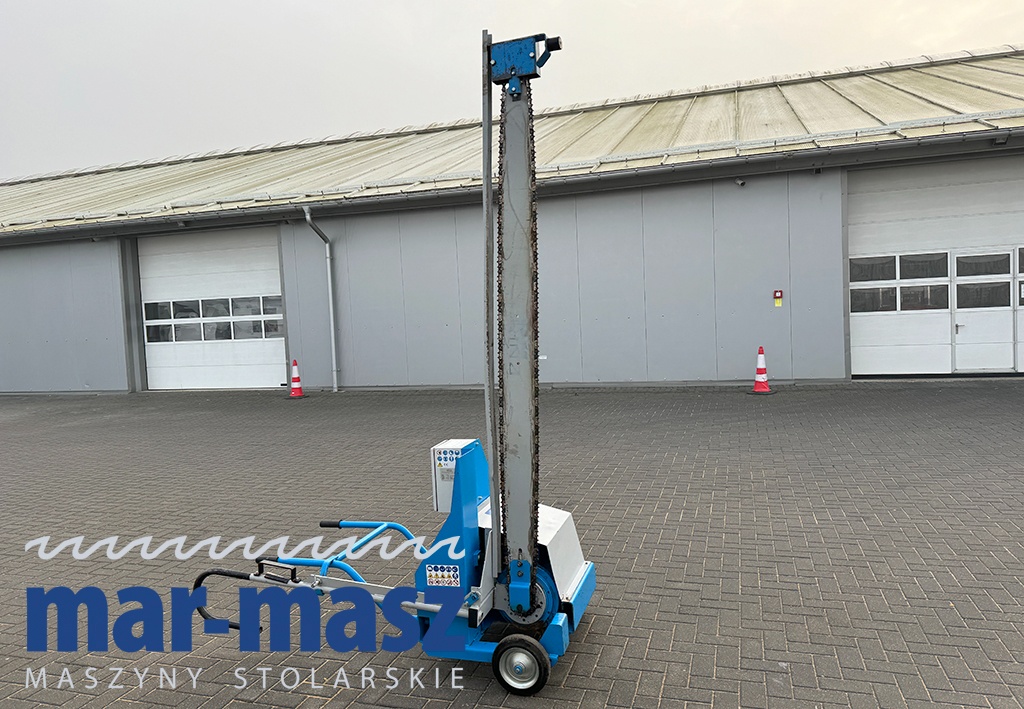 Piła łańcuchowa do kapowania pakietów PRINZ ecoSTAR - 12