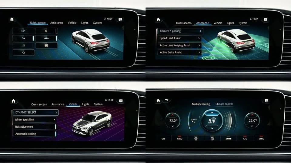 2022 Mercedes-Benz GLE 400d 4Matic Coupe - 12