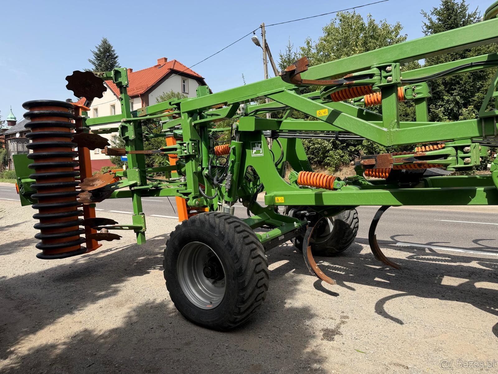 Agregat Bezorkowy Uprawowy AMAZONE CENIUS 4003-2TX Rok prod. - 12