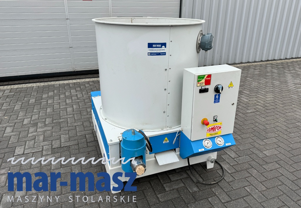 Brykieciarka COMAFER DYNAMIC 110S - 12