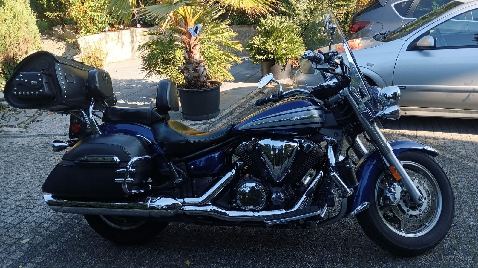 Yamaha XVS1300 Midnight Star Tourer - 12