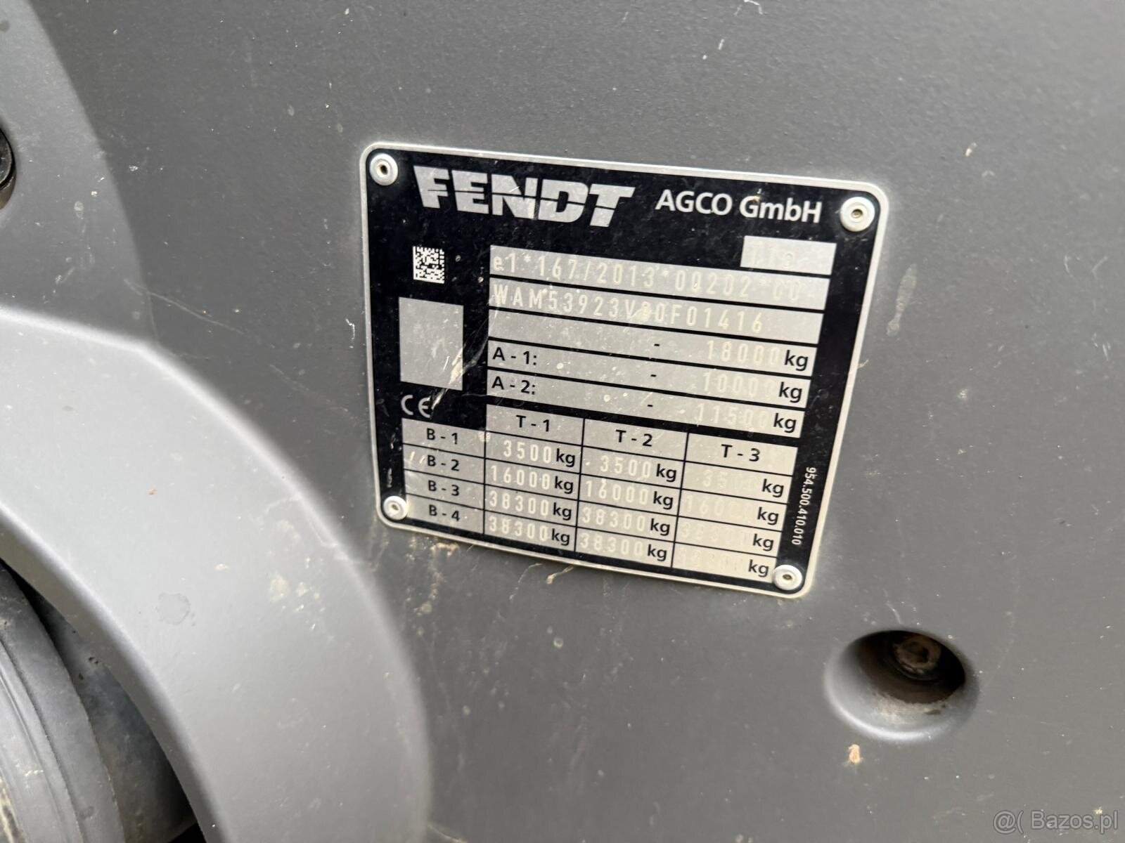 Ciągnik rolniczy Fendt 1050 rok pr 2021 3900mth RTK Vari - 12