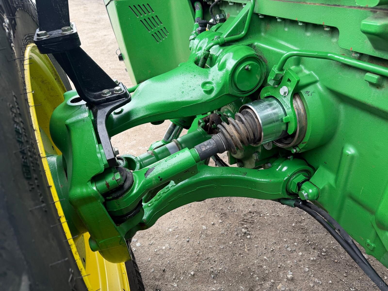 Ciągnik rolniczy John Deere 8370R E23 rok 2016 6700 mth - 12