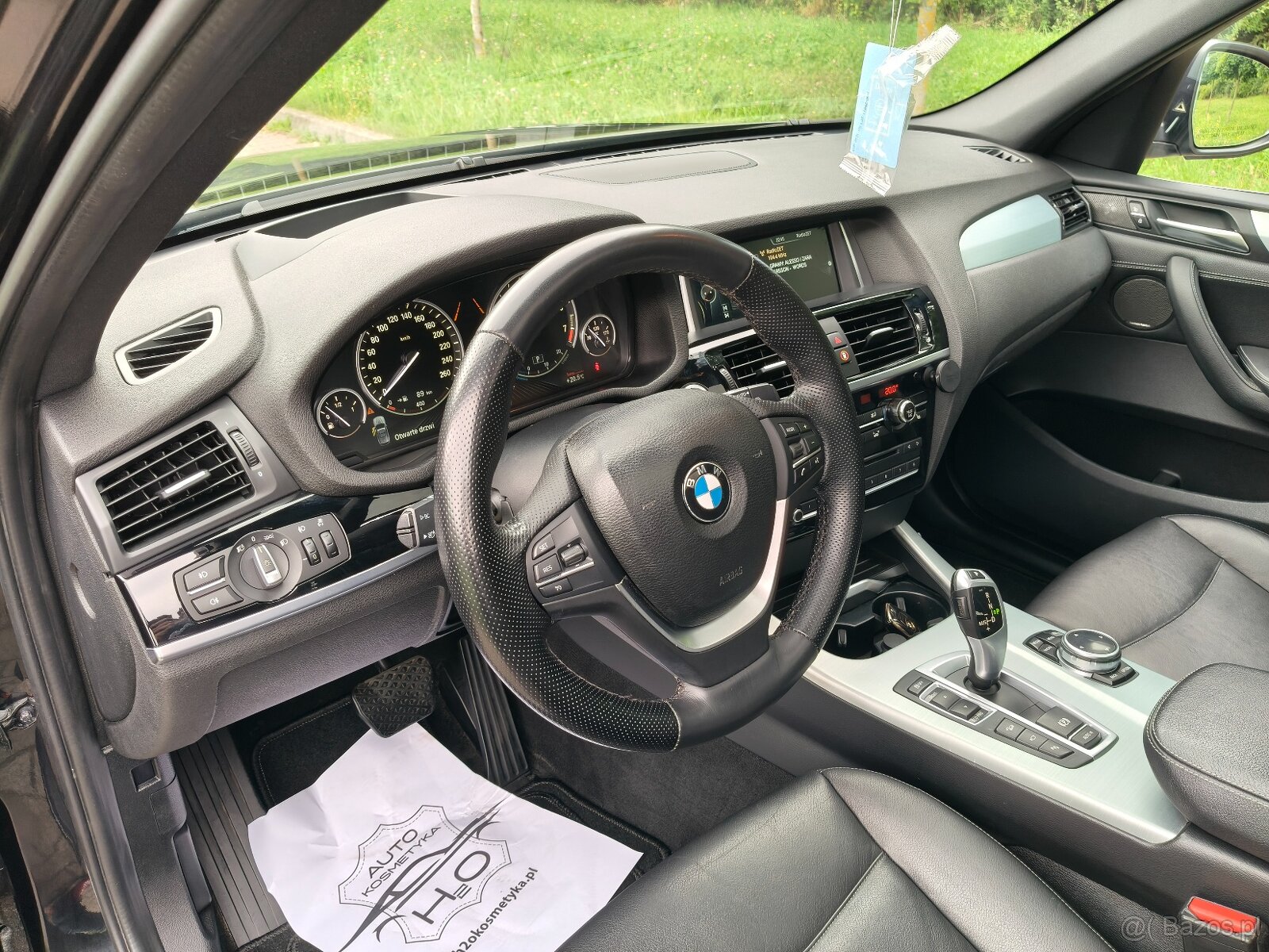 X3 / 2.0 BENZYNA / 4X4 / PANORAMA / LIFT / OKAZJA - 12