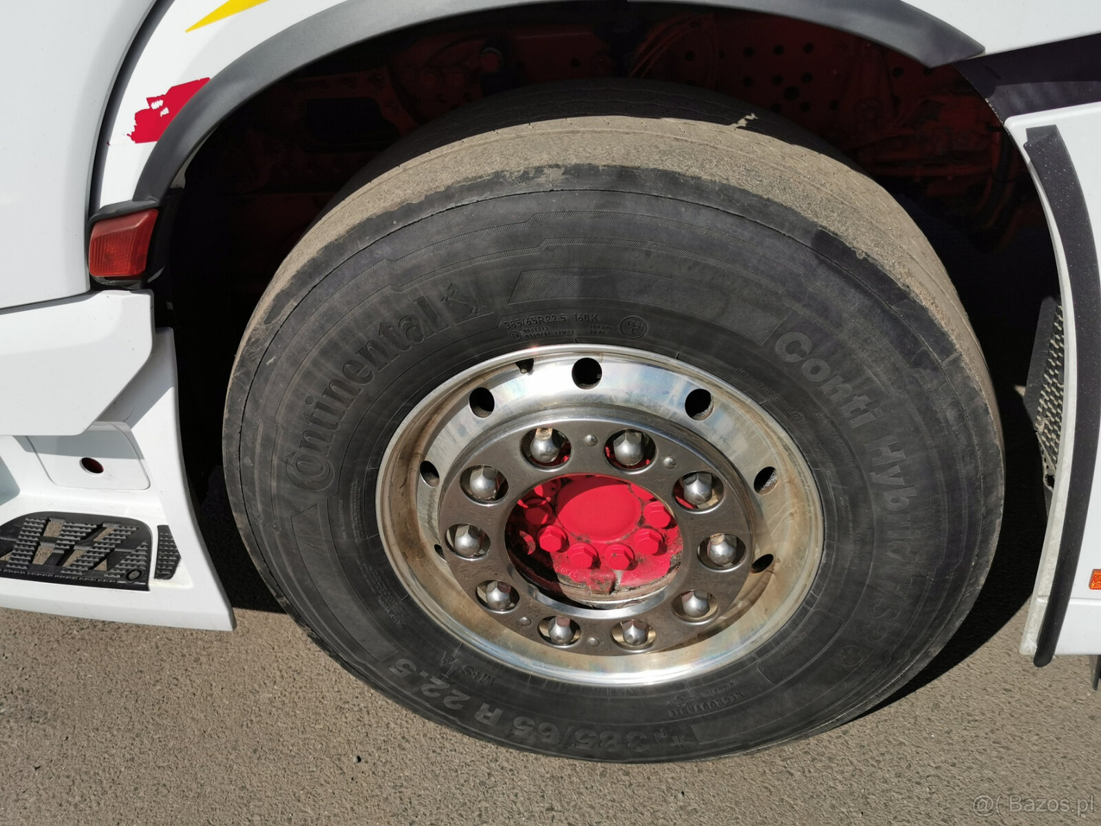 Sprzedam ciągnik siodłowy MERCEDES-BENZ ACTROS 1851 LS E6 - 12