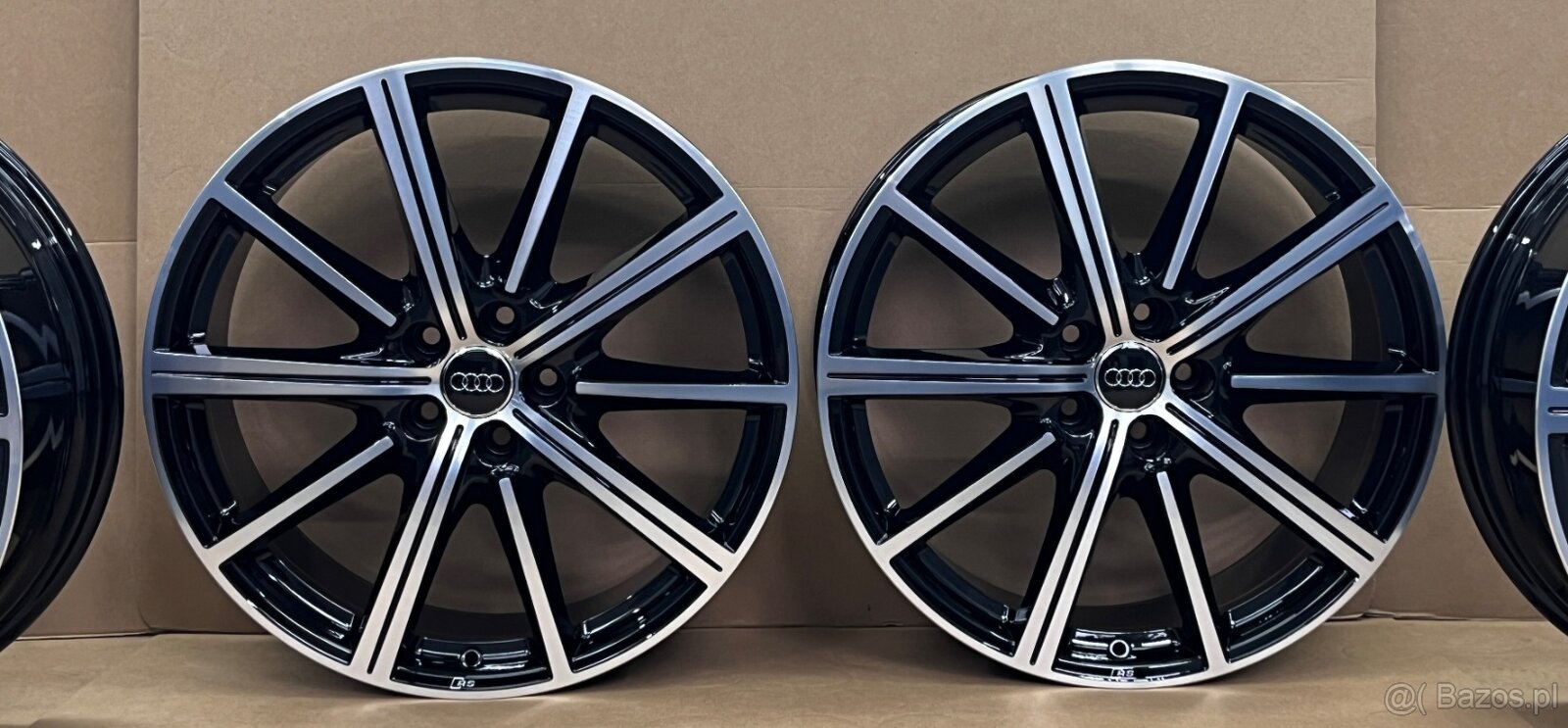 20 cali ORYGINAŁ Audi A6 S6 C8 4K 4K0601025FC 8,5Jx20 ET43 - 12