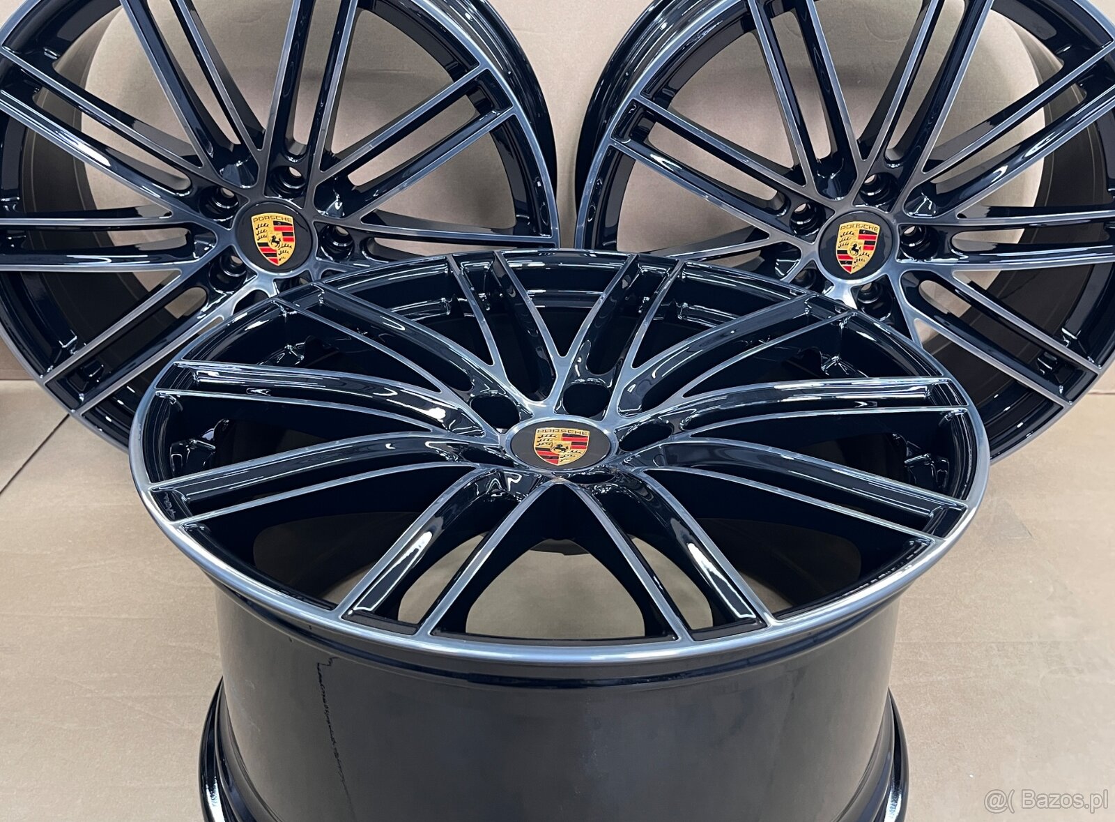 Felgi OEM Porsche Cayenne 22 cale Turbo IV 9YA 9Y0601025BR - 12