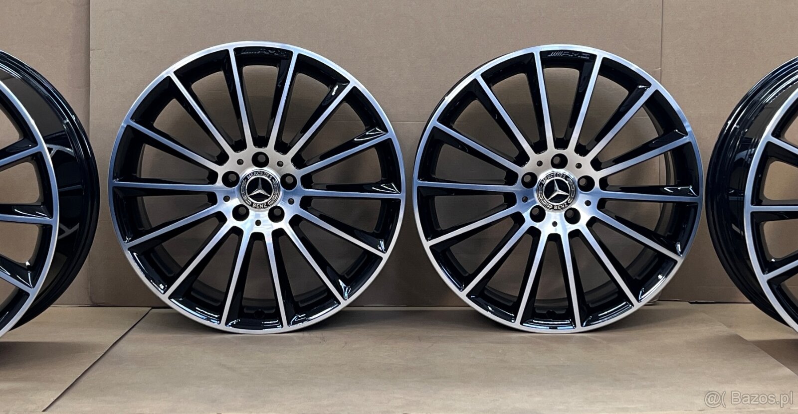 Mercedes E-Clasa AMG W213 S213 OEM 20-calowe felgi A213 - 12