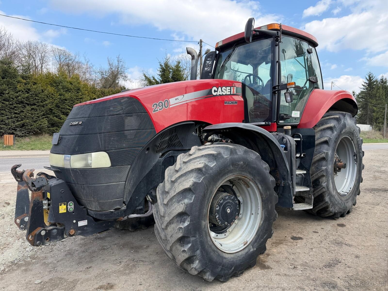 Ciągnik Rolniczy Case Magnum 290 PowerShift 7600mth Rok - 12