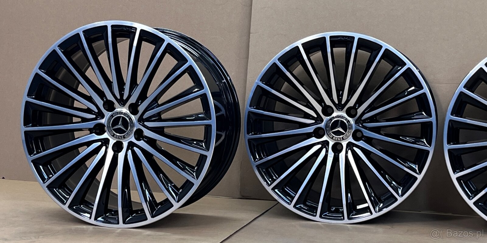Felgi Mercedes SL 43 55 AMG 19 cali R232 4Matic A2324011900 - 12
