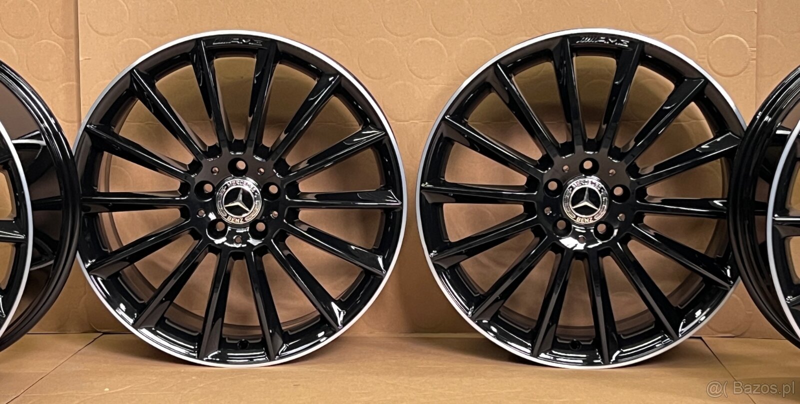 Mercedes E-Clasa AMG W213 S213 OEM 20-calowe felgi A213 - 12