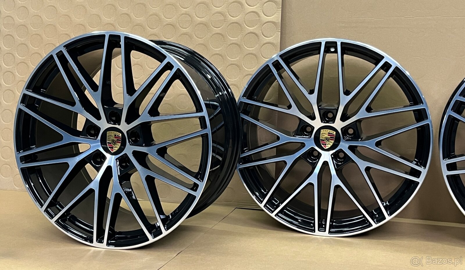 Felgi RS Spyder Design 9Y0 Porsche Cayenne 9,5Jx21 11Jx21 - 12