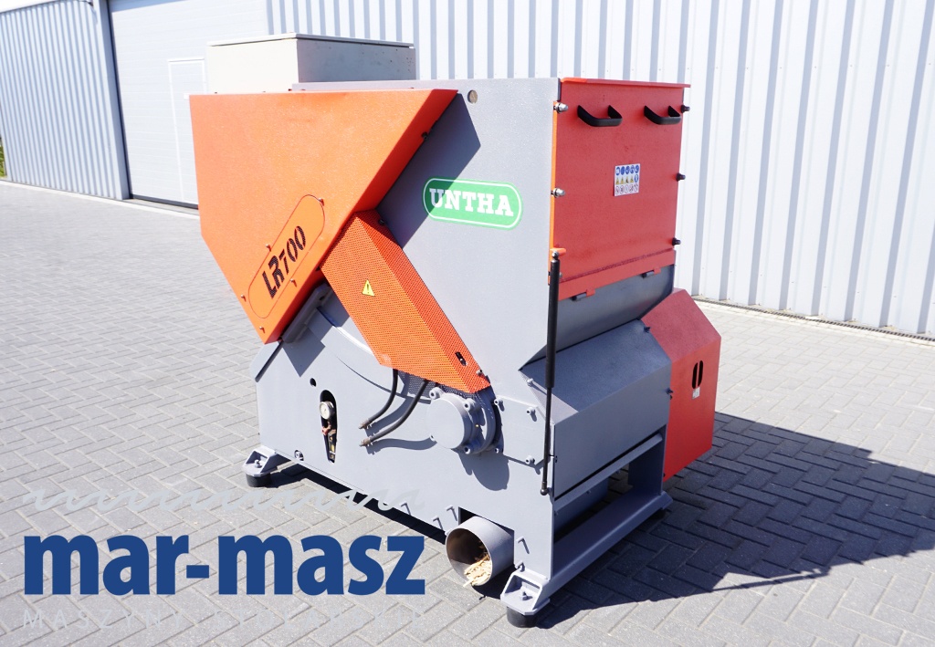 Rębak / Rozdrabniacz UNTHA LR700 - 12