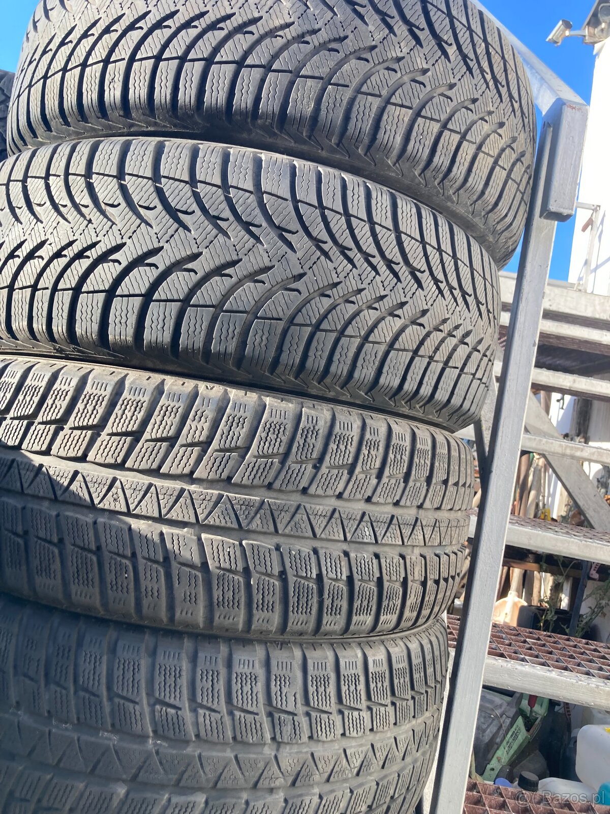 Opony Zimowe 205x55x16 - 12