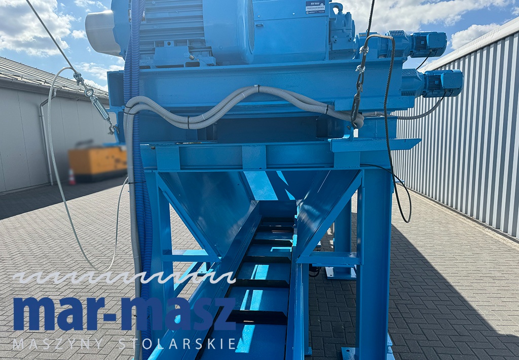 Rębak / Rozdrabniacz KLOCKNER 900×180 HS 4 WT redler - 12