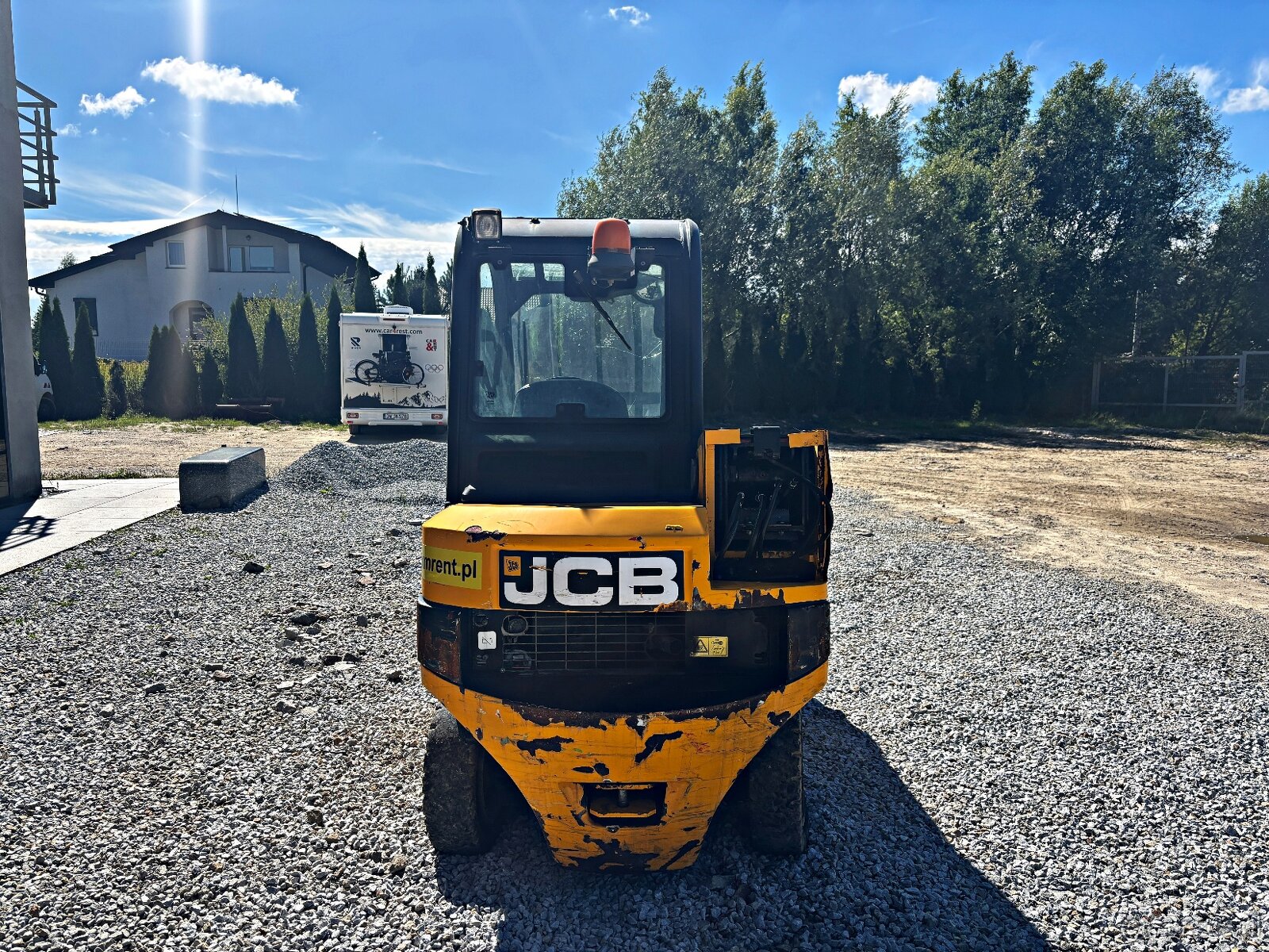 JCB TLT 30D TCR ŁADOWARKA TELEKOPOWA 2015R | JCB TLT30, TLT3 - 12